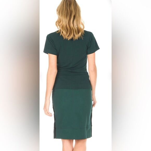 🎀 By Malene Birger (andrews) nilanos green skirt small - Picture 3 of 13